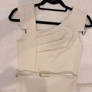 bebe women’s Cream Dress size XS